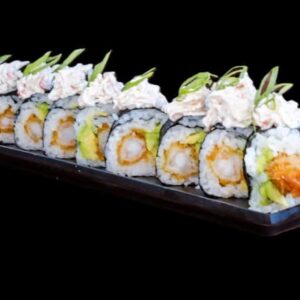 Crispy Prawn Creamy Crab Roll