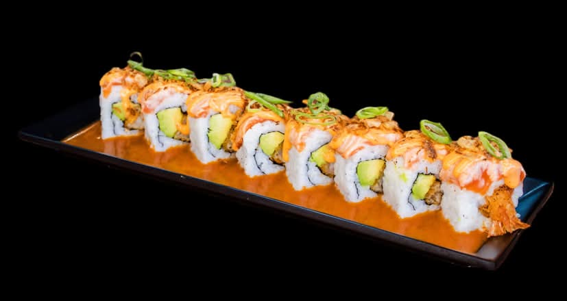 Volcano roll