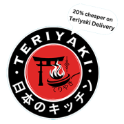 20% Discount on Teriyaki Delivery